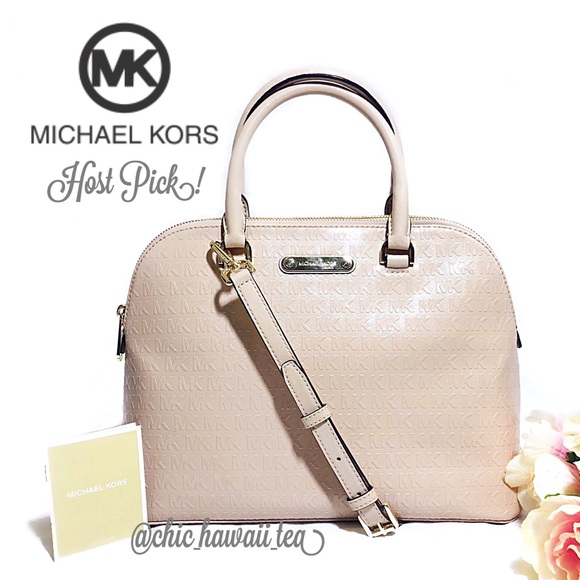 Michael Kors Handbags - Michael Kors Large Cindy Dome Satchel